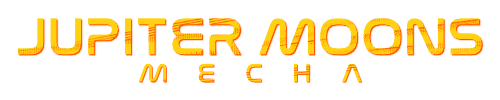 Jupiter Moons: Mecha logo